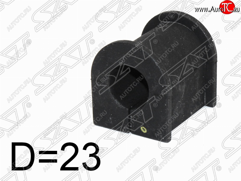 172 р. Резиновая втулка переднего стабилизатора (D=23) SAT (LH=RH)  Mazda 6  GG (2002-2005) седан дорестайлинг  с доставкой в г. Владивосток