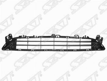 1 399 р. Решетка в передний бампер SAT  Mazda 6  GJ (2015-2018) 1-ый рестайлинг седан  с доставкой в г. Владивосток. Увеличить фотографию 1