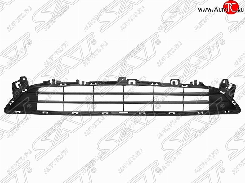 1 399 р. Решетка в передний бампер SAT  Mazda 6  GJ (2015-2018) 1-ый рестайлинг седан  с доставкой в г. Владивосток