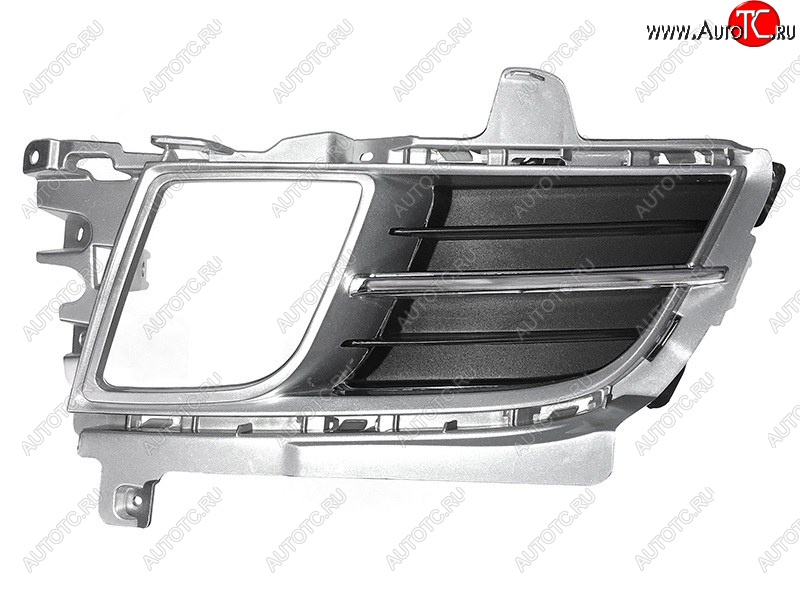 1 139 р. Левая оправа противотуманной фары SAT  Mazda 6  GH (2007-2010) дорестайлинг лифтбэк, дорестайлинг седан, дорестайлинг универсал  с доставкой в г. Владивосток