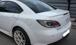 3 499 р. Лип спойлер Drive Mazda 6 GH дорестайлинг седан (2007-2010) (Неокрашенный)  с доставкой в г. Владивосток. Увеличить фотографию 4