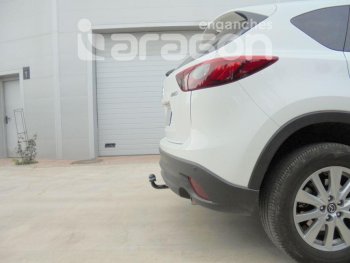 22 699 р. Фаркоп Aragon. (шар A) Mazda CX-3 DK дорестайлинг (2014-2018)  с доставкой в г. Владивосток. Увеличить фотографию 3