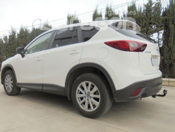 22 699 р. Фаркоп Aragon. (шар A) Mazda CX-3 DK дорестайлинг (2014-2018)  с доставкой в г. Владивосток. Увеличить фотографию 4