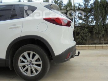 22 699 р. Фаркоп Aragon. (шар A) Mazda CX-3 DK дорестайлинг (2014-2018)  с доставкой в г. Владивосток. Увеличить фотографию 6