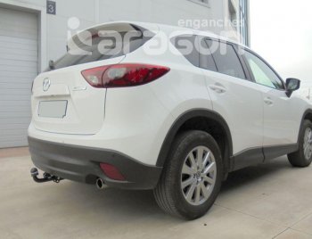 22 699 р. Фаркоп Aragon. (шар A) Mazda CX-3 DK дорестайлинг (2014-2018)  с доставкой в г. Владивосток. Увеличить фотографию 2