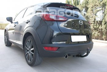 22 699 р. Фаркоп Aragon.(шар V) Mazda CX-3 DK дорестайлинг (2014-2018)  с доставкой в г. Владивосток. Увеличить фотографию 3