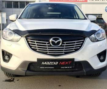 Дефлектор капота NovLine Mazda CX-5 KE дорестайлинг (2011-2014)