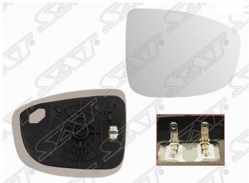Правое полотно зеркала SAT (с обогревом) Mazda CX-5  KE (2011-2014) дорестайлинг