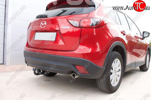 22 699 р. Фаркоп Aragon. (шар A) Mazda CX-5 KE дорестайлинг (2011-2014)  с доставкой в г. Владивосток