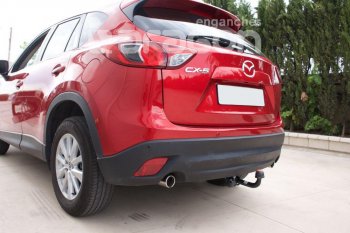 22 699 р. Фаркоп Aragon. (шар A) Mazda CX-5 KE дорестайлинг (2011-2014)  с доставкой в г. Владивосток. Увеличить фотографию 4