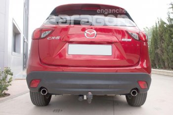 22 699 р. Фаркоп Aragon. (шар S) Mazda CX-5 KF (2016-2024)  с доставкой в г. Владивосток. Увеличить фотографию 3