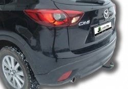 61 999 р. Фаркоп Лидер Плюс. Mazda CX-5 KE дорестайлинг (2011-2014) (Без электропакета)  с доставкой в г. Владивосток. Увеличить фотографию 4