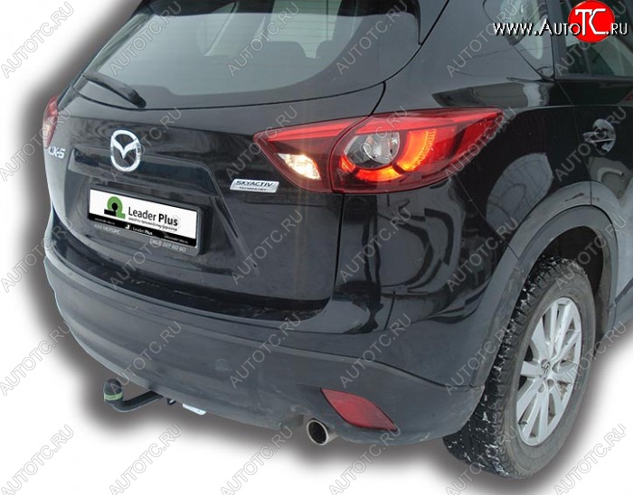 61 999 р. Фаркоп Лидер Плюс. Mazda CX-5 KE дорестайлинг (2011-2014) (Без электропакета)  с доставкой в г. Владивосток