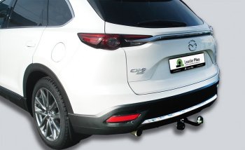 35 949 р. Фаркоп Лидер Плюс  Mazda CX-9  TC (2015-2025) дорестайлинг (Без электропакета)  с доставкой в г. Владивосток. Увеличить фотографию 3