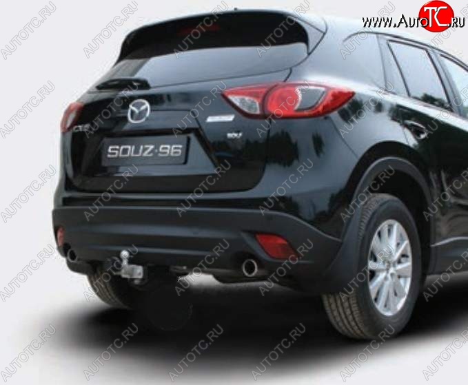 11 519 р. Фаркоп Souz-96 Mazda CX-9 TB дорестайлинг (2007-2009)  с доставкой в г. Владивосток