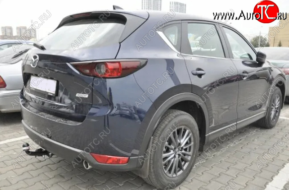 12 999 р. Фаркоп Bosal-Oris Mazda CX-5 KE дорестайлинг (2011-2014)  с доставкой в г. Владивосток