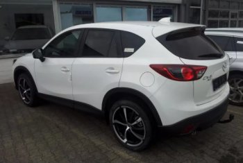 12 999 р. Фаркоп Bosal-Oris Mazda CX-5 KE дорестайлинг (2011-2014)  с доставкой в г. Владивосток. Увеличить фотографию 2