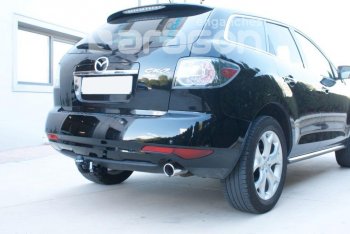 22 699 р. Фаркоп Aragon. (шар A) Mazda CX-7 ER дорестайлинг (2006-2010)  с доставкой в г. Владивосток. Увеличить фотографию 5