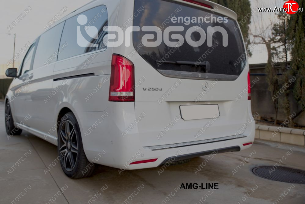 22 699 р. Фаркоп Aragon.(шар V) Mercedes-Benz Vito W447 дорестайлинг (2015-2020)  с доставкой в г. Владивосток