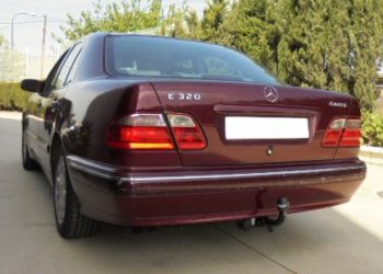 22 699 р. Фаркоп Aragon. (шар A) Mercedes-Benz E-Class W210 дорестайлинг седан (1996-1999)  с доставкой в г. Владивосток. Увеличить фотографию 6