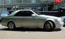 12 599 р. Пороги накладки AMG  Mercedes-Benz CL class  C140 (1992-1999) (Неокрашенные)  с доставкой в г. Владивосток. Увеличить фотографию 1