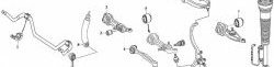 2 249 р. Полиуретановый сайлентблок нижнего поперечного рычага передней подвески Точка Опоры Mercedes-Benz C-Class CL203 дорестайлинг купе (2001-2004)  с доставкой в г. Владивосток. Увеличить фотографию 2