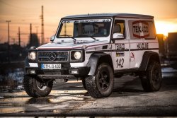 31 249 р. Расширители арок ARCTIC TRUCK Mercedes-Benz G class W463 5 дв. дорестайлинг (1989-1994) (Неокрашенные)  с доставкой в г. Владивосток. Увеличить фотографию 2