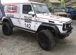 31 249 р. Расширители арок ARCTIC TRUCK Mercedes-Benz G class W463 5 дв. дорестайлинг (1989-1994) (Неокрашенные)  с доставкой в г. Владивосток. Увеличить фотографию 4