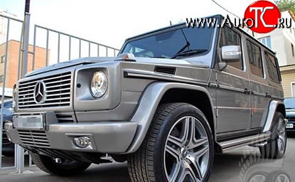 18 449 р. Накладки на колёсные арки G55 AMG 120 мм Mercedes-Benz G class W463 5 дв. дорестайлинг (1989-1994) (Неокрашенные)  с доставкой в г. Владивосток