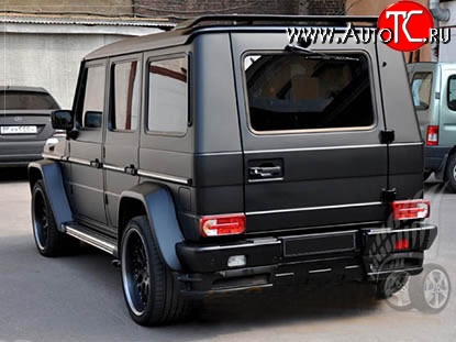 30 699 р. Накладки на колёсные арки G55 HAMANN 180 мм Mercedes-Benz G class W463 5 дв. дорестайлинг (1989-1994) (Неокрашенные)  с доставкой в г. Владивосток