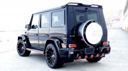 12 799 р. Спойлер со стоп сигналом WALD BLACK BISON Mercedes-Benz G class W463 5 дв. дорестайлинг (1989-1994) (Неокрашенный)  с доставкой в г. Владивосток. Увеличить фотографию 3