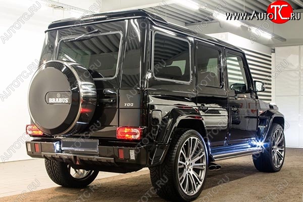 16 649 р. Задний бампер BRABUS WIDESTAR G800 Mercedes-Benz G class W463 5 дв. дорестайлинг (1989-1994) (Неокрашенный)  с доставкой в г. Владивосток