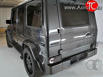 15 699 р. Задний бампер BRABUS G V12 Mercedes-Benz G class W463 5 дв. дорестайлинг (1989-1994) (Неокрашенный)  с доставкой в г. Владивосток