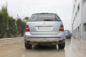 22 699 р. Фаркоп Aragon.(шар V) Mercedes-Benz ML class W166 (2011-2015)  с доставкой в г. Владивосток. Увеличить фотографию 3