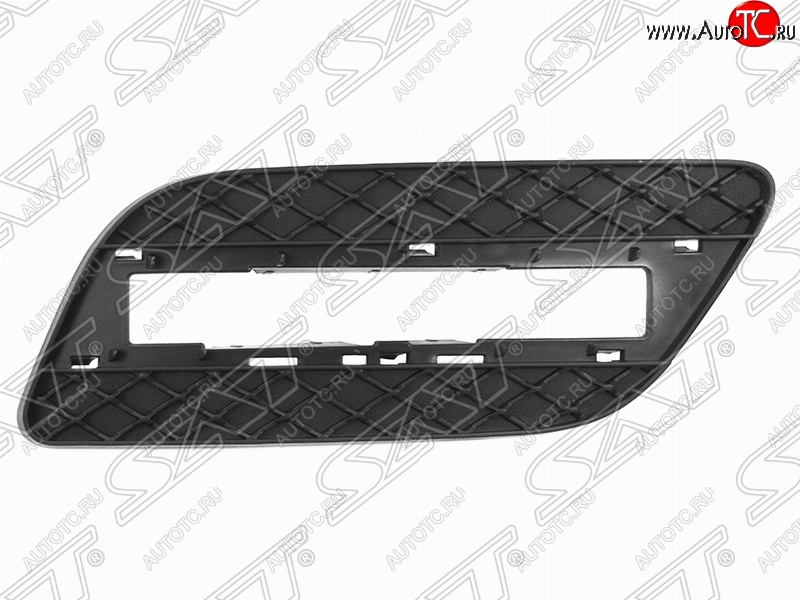 1 589 р. Правая вставка в передний бампер под ДХО SAT  Mercedes-Benz ML class  W166 (2011-2015)  с доставкой в г. Владивосток