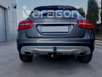 22 699 р. Фаркоп Aragon. (шар A) INFINITI Q30 H15E (2015-2019)  с доставкой в г. Владивосток. Увеличить фотографию 2