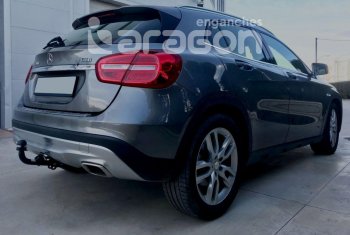 22 699 р. Фаркоп Aragon. (шар A) INFINITI Q30 H15E (2015-2019)  с доставкой в г. Владивосток. Увеличить фотографию 4