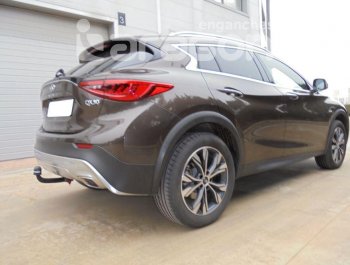 22 699 р. Фаркоп Aragon.(шар V) INFINITI QX30 H15E (2016-2020)  с доставкой в г. Владивосток. Увеличить фотографию 2