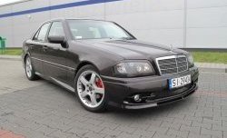 Пороги накладки CSR Mercedes-Benz C-Class W202 дорестайлинг седан (1993-1997)