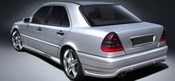 Задний бампер CSR Mercedes-Benz C-Class W202 дорестайлинг седан (1993-1997)