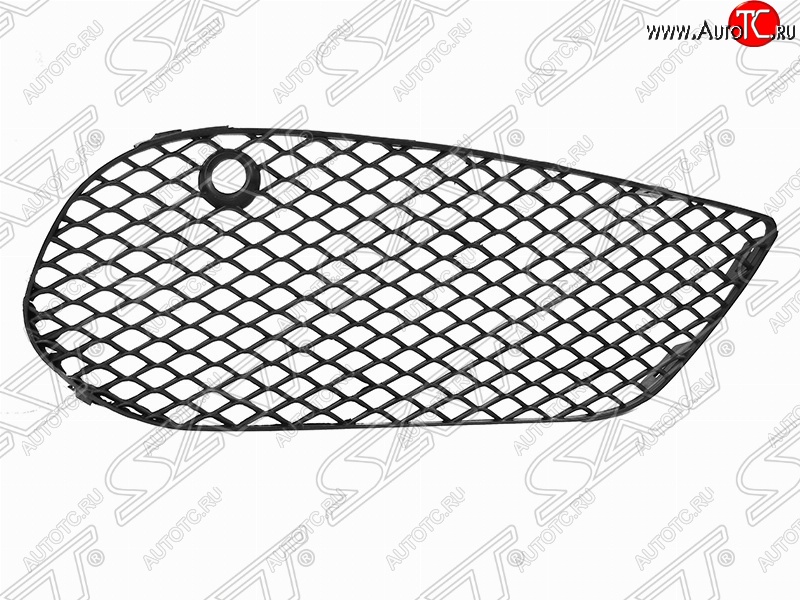 599 р. Правая решетка в передний бампер SAT (AMG)  Mercedes-Benz C-Class  W205 (2015-2018) дорестайлинг седан  с доставкой в г. Владивосток