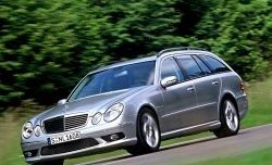 55 929 р. Передний бампер Lorinzer Mercedes-Benz E-Class W211 дорестайлинг седан (2002-2006)  с доставкой в г. Владивосток. Увеличить фотографию 2