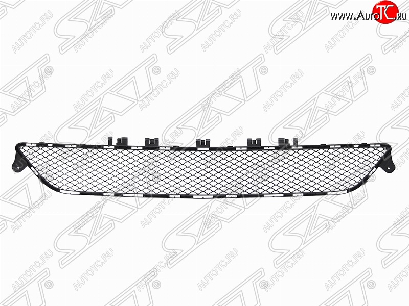 2 299 р. Решетка в передний бампер SAT  Mercedes-Benz E-Class  W212 (2013-2017) рестайлинг седан  с доставкой в г. Владивосток