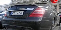 Лип спойлер AMG Mercedes-Benz S class W221 (2006-2013)