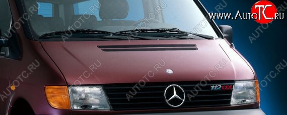 11 599 р. Пластиковый капот Standart Mercedes-Benz Vito W638 (1996-2003)  с доставкой в г. Владивосток