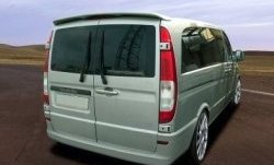 5 849 р. Спойлер Распашонка Mercedes-Benz Vito W639 дорестайлинг (2003-2010) (Неокрашенный)  с доставкой в г. Владивосток. Увеличить фотографию 2