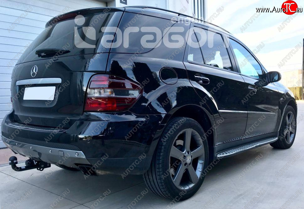 22 699 р. Фаркоп Aragon. (шар A) Mercedes-Benz GL class X164 дорестайлинг (2006-2009)  с доставкой в г. Владивосток