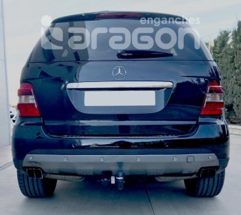 22 699 р. Фаркоп Aragon. (шар A) Mercedes-Benz GL class X164 дорестайлинг (2006-2009)  с доставкой в г. Владивосток. Увеличить фотографию 2