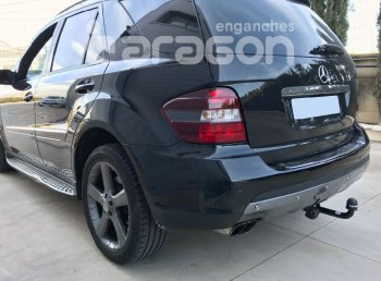 22 699 р. Фаркоп Aragon. (шар A) Mercedes-Benz GL class X164 дорестайлинг (2006-2009)  с доставкой в г. Владивосток. Увеличить фотографию 5