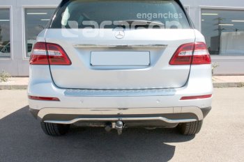 22 699 р. Фаркоп Aragon. (шар A) Mercedes-Benz ML class W166 (2011-2015)  с доставкой в г. Владивосток. Увеличить фотографию 5